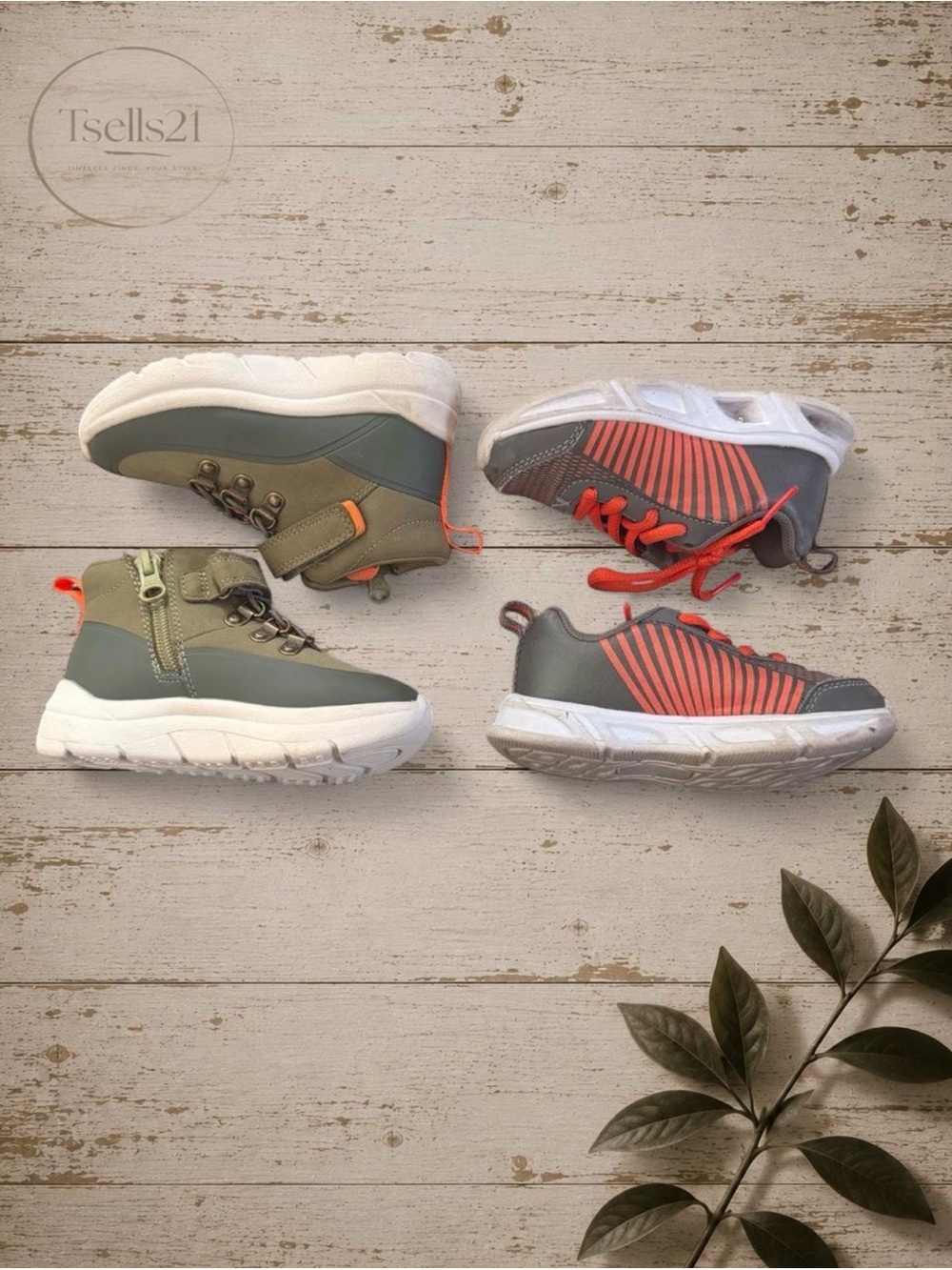 Toddler Shoe Bundle! - Size 7